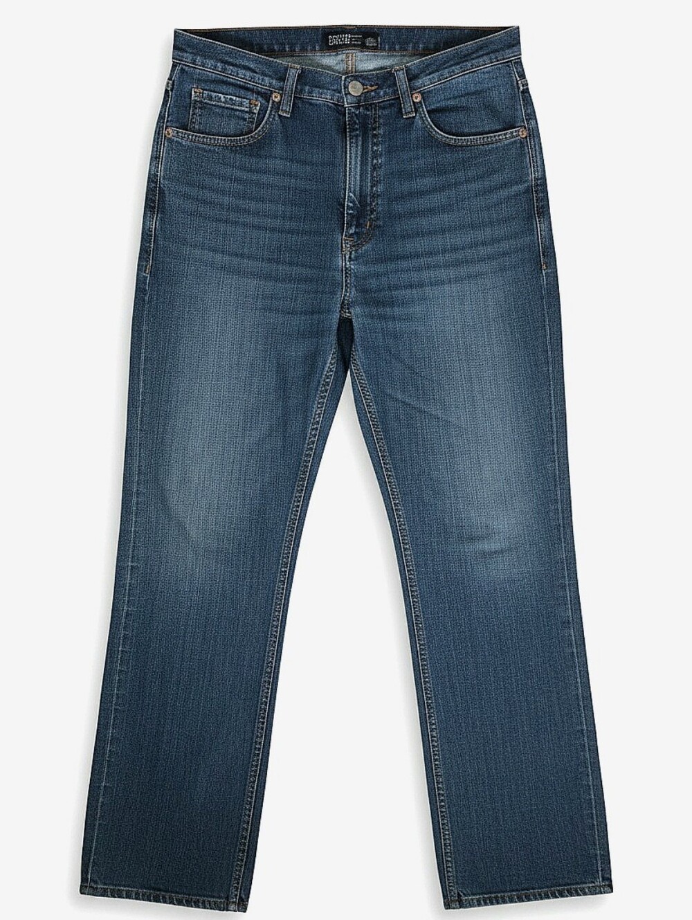 Chico's Denim Classic Straight-Leg Jeans Medium Wash Size 1.5 (fits like 10)